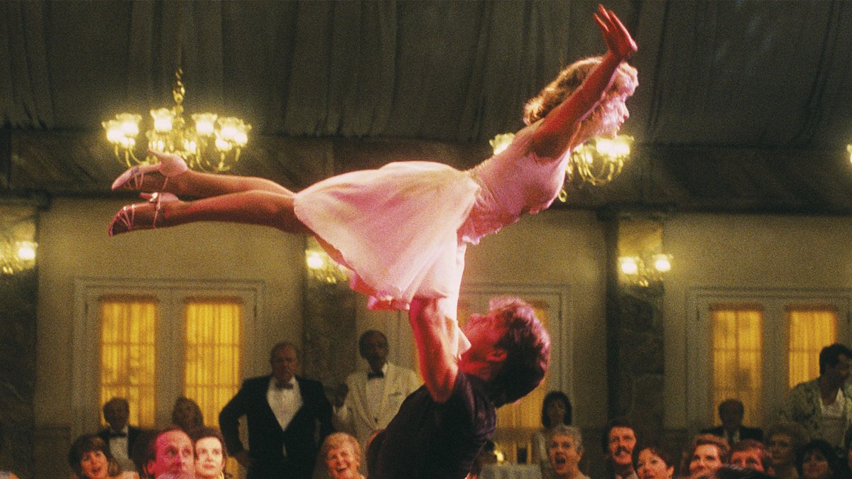Nobody puts Baby in a corner.

On this day in 1987, DIRTY DANCING starring Patrick Swayze and Jennifer Grey was released in theaters and went on to win the Oscar for Best Original Song for “(I’ve Had) The Time of My Life.”