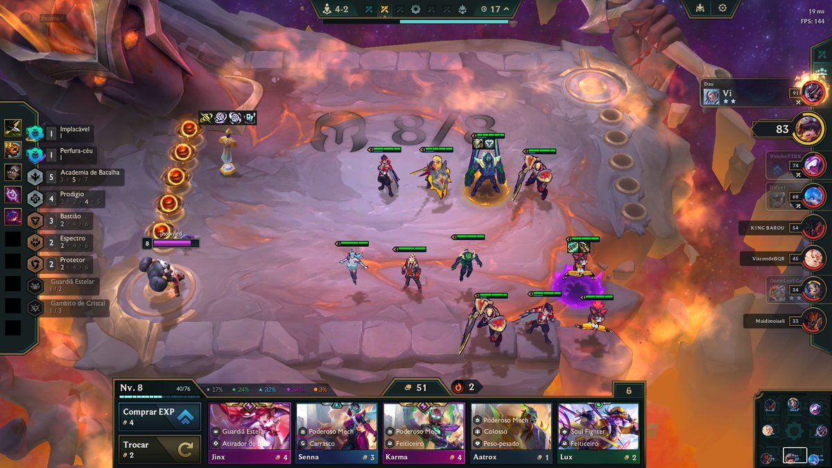 jhoowned's tweet photo. Good evening, mr. @Mortdog I would like my pdl back, this should not happen, as there's no more augments to come further in the game. Thanks. Btw remove the fkng jinx portal! https://t.co/yLrQ44ex6W