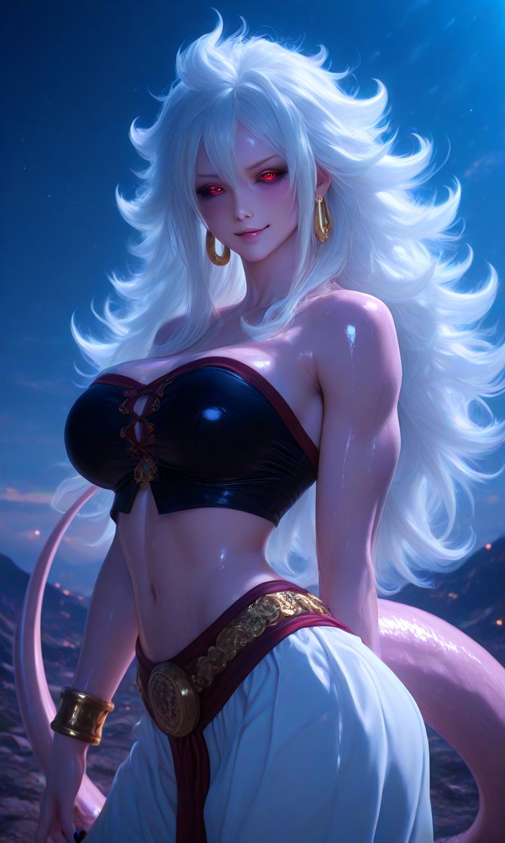 AIworksShiki's tweet photo. Android 21

#AIイラスト︎ #android_21 #DragonBall https://t.co/MgEeCNpATV