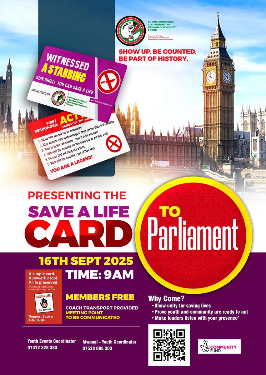 Luton, Dunstable & Surrounding Kenyan Community tweet media