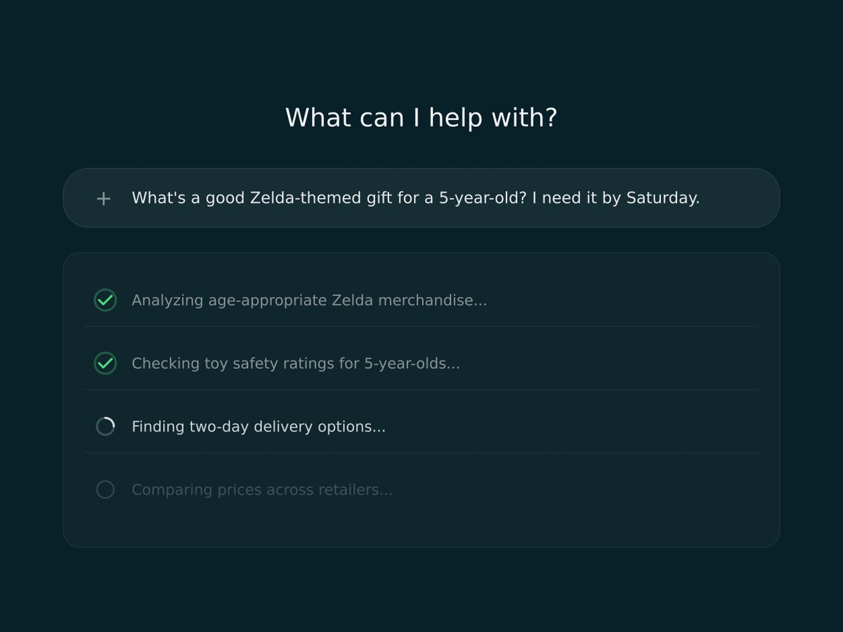 We're building the AI logistics infrastructure that makes next-day delivery actually work at scale

Because when your storefront will inevitably 3 lines in a chat, speed and reliability is the only differentiator left.

How retailers can adapt: nash.ai/blog/ai-is-res…