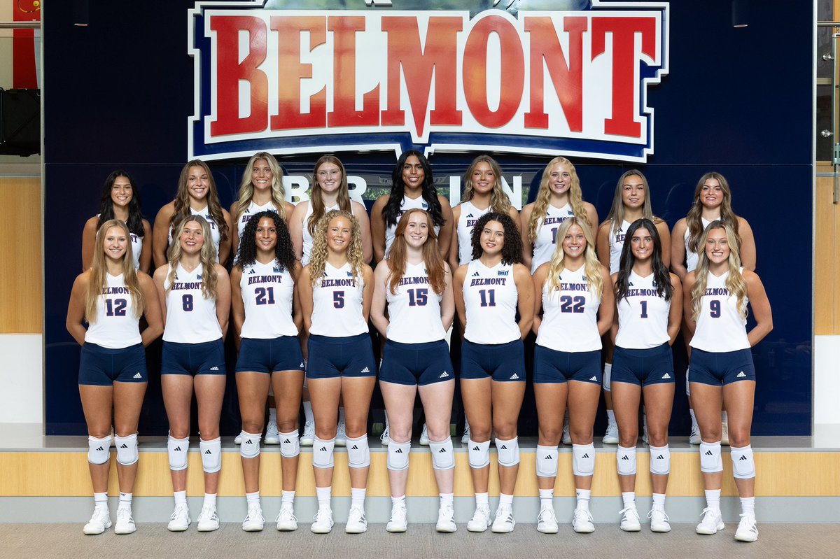 Belmont Volleyball tweet media