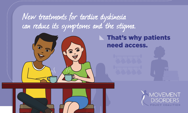 Some medicines that treat mental illness can cause tardive dyskinesia, a movement disorder that may cause involuntary:

👄 Lip smacking
👀 Rapid blinking
🛑 Grimacing
🫗 Jerky movements

Learn more: bit.ly/38HDRU9