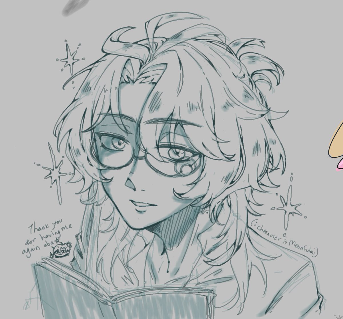PotatodonutK's tweet photo. rkgk 🌌
#fulmillust https://t.co/R52KARQfJ1