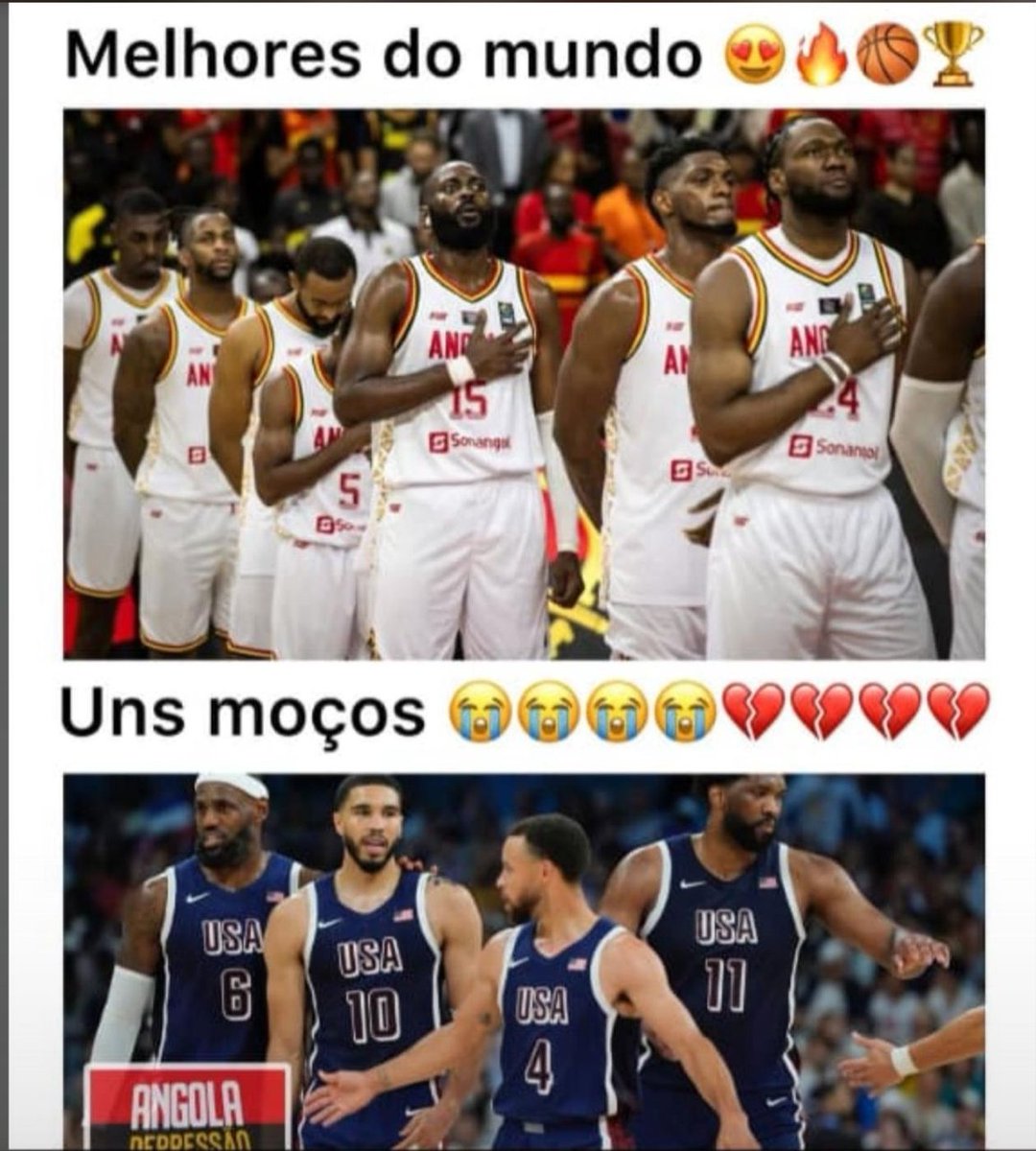 Momento de meme chegou! 🧵
#Afrobasket2025