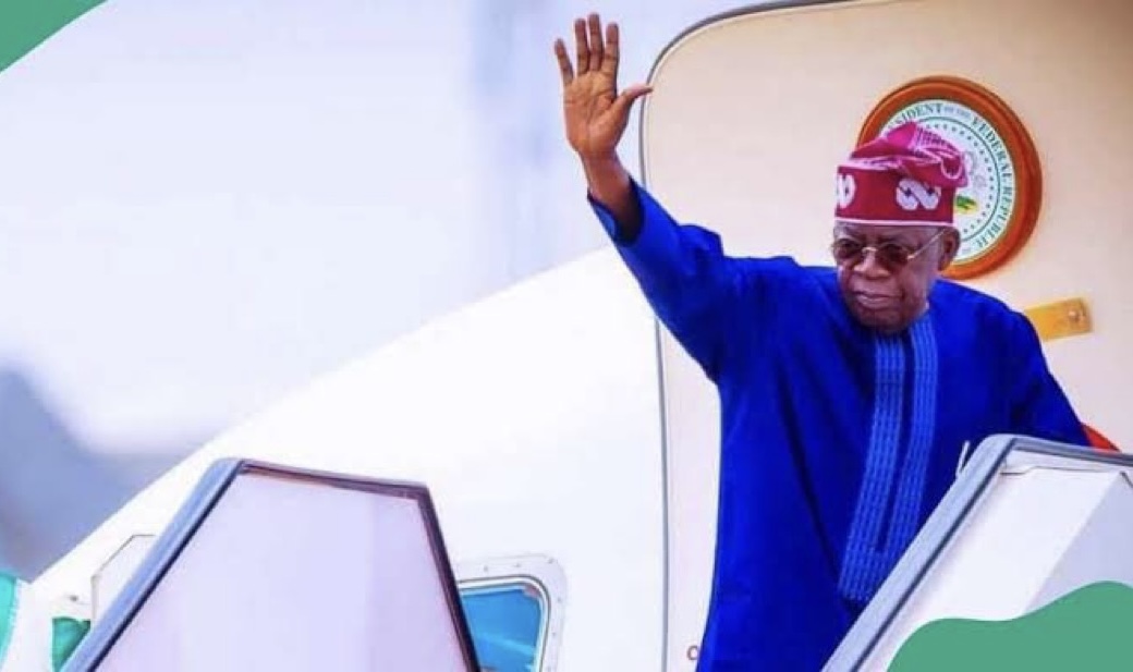 JUST IN: President Tinubu has left Yokohama, Japan, Tonight and is headed to Brazil, where he is set to begin a state visit on August 24.

President Tinubu is scheduled to briefly visit Los Angeles, California, USA, 🇺🇸 before proceeding to Brasília, the capital city of Brazil.