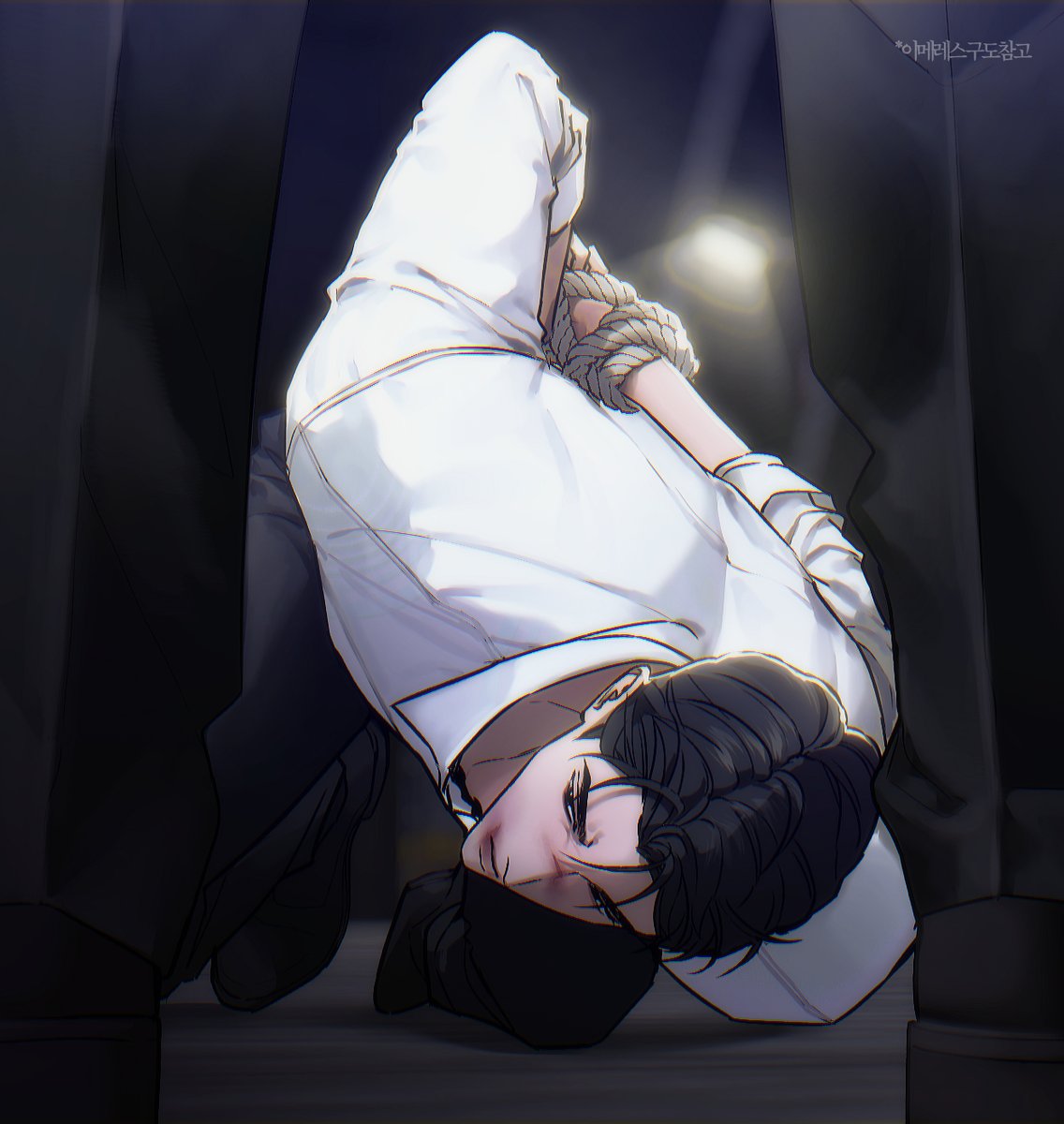 정장이랑 안대라는 키워드 때문에 느와르물이 머릿속에서 안 떠남...

#PLAVE #하민