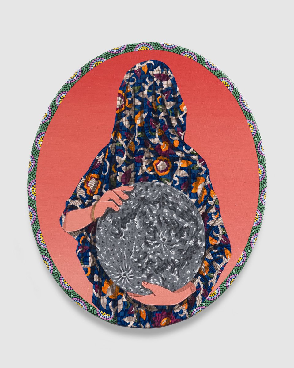 Watching the news makes me want to move to the moon. Depressing on all fronts.

Moon, 2024
Acrylic on canvas
20”x 24”