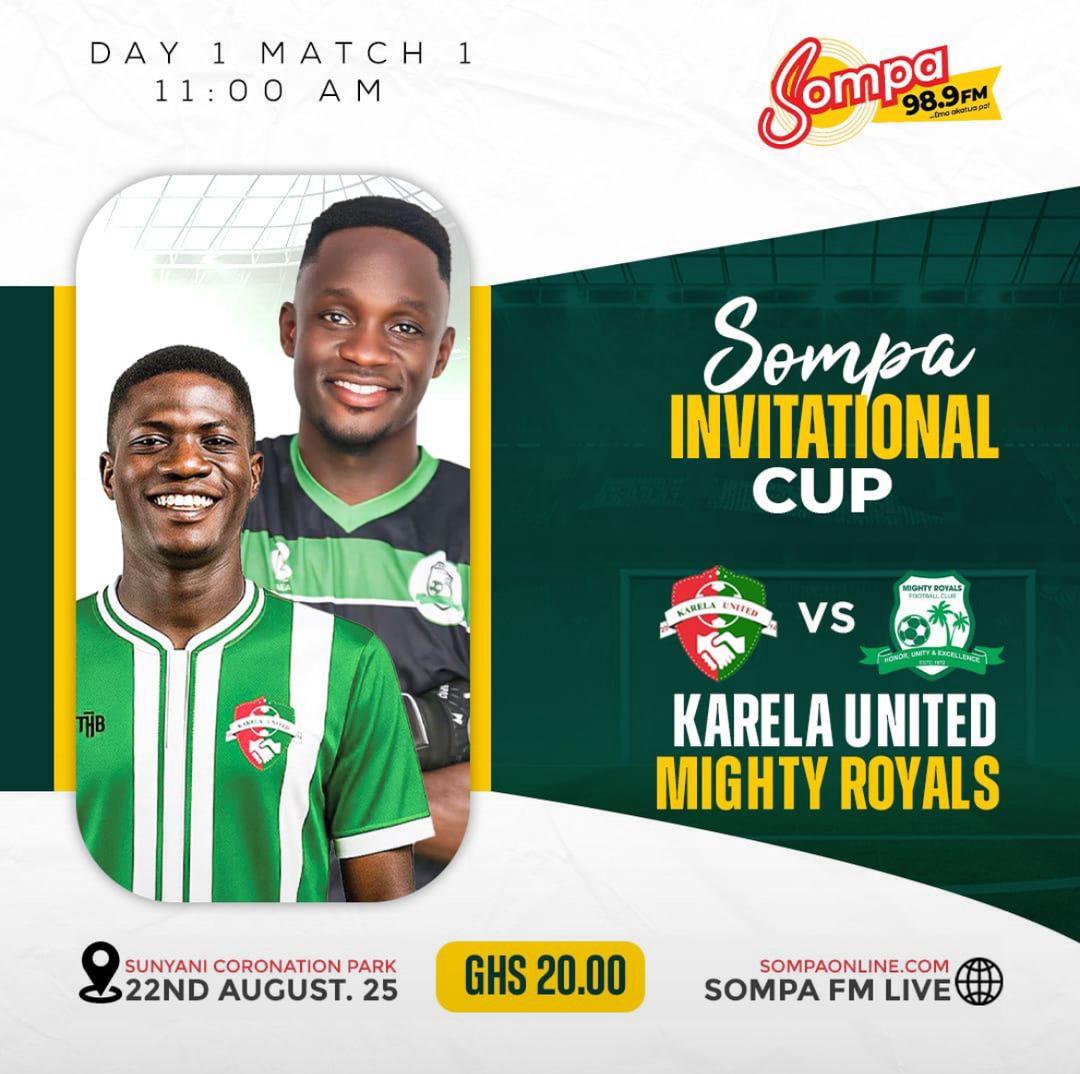Cheremeh_16's tweet photo. Opening game of the Sompa Invitational Cup @KarelaUtd_FC  and Might Royals https://t.co/xVRiRtlS4f