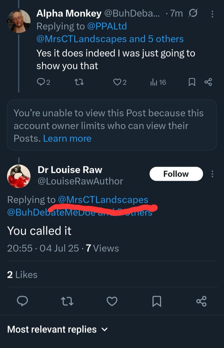 Louise Raw &amp; her people terrorised people of ALL races/abilities &amp; sexual orientation on this app for yrs all for SUTR &amp; SWP. They did it in the name of Black &amp; Brown people/others without asking them if this is what we condone or wanted.