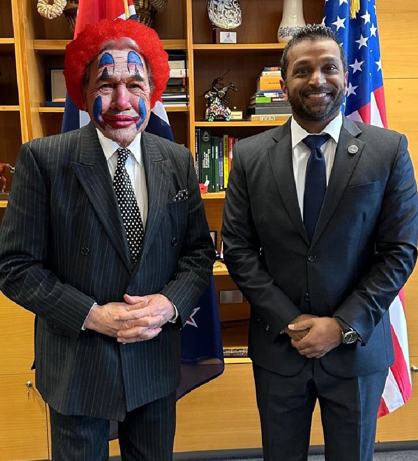 Congratulations to the first graduate of the FBI's new circus training institute in Wellington.
Apparently he received an A+ (with distinction).