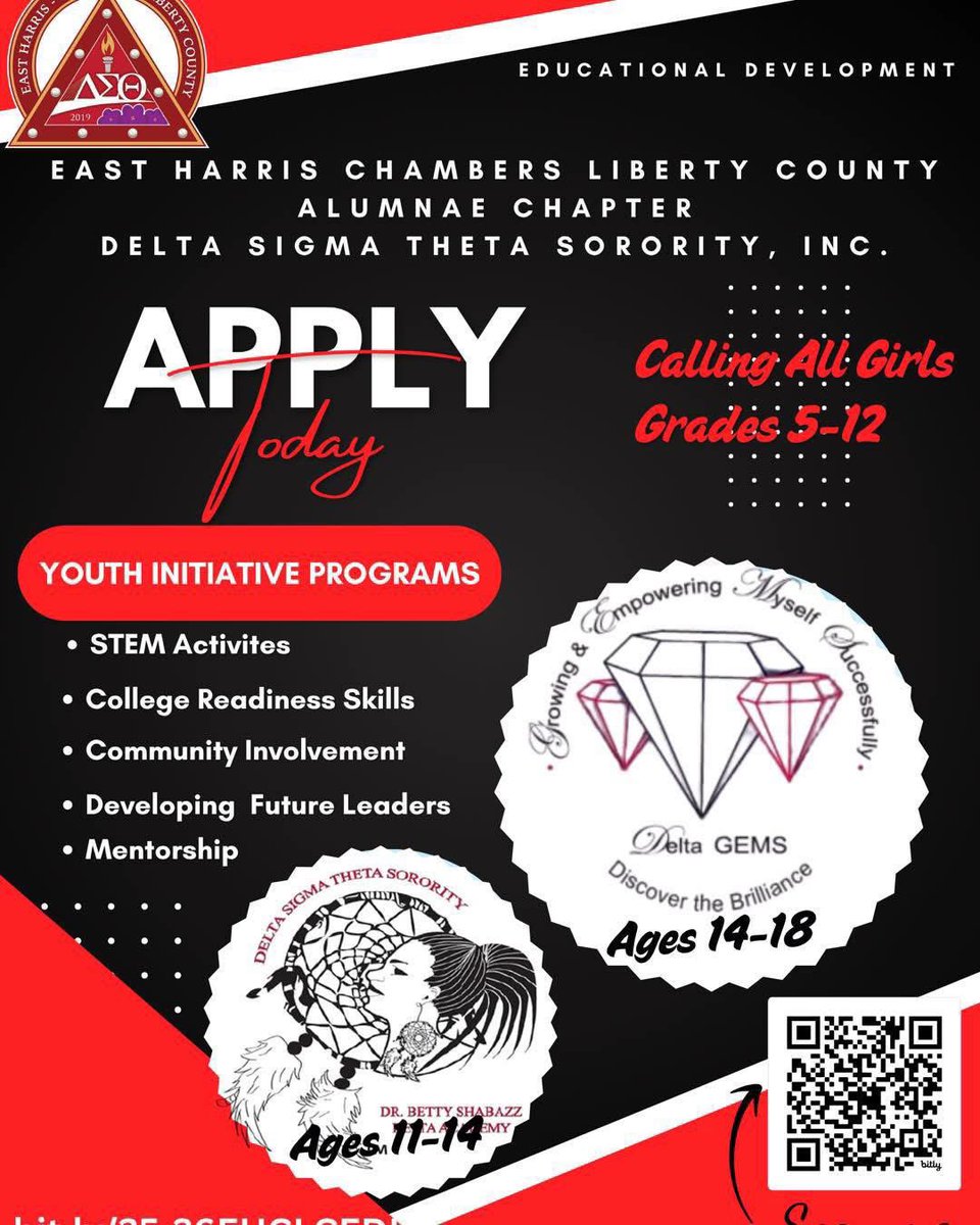 We’re thrilled by the overwhelming response to our Academy and GEMS program! With that being said, we only have 10 more spots remaining. Get involved and get those applications in today! We’re looking forward to an exciting and enriching program this year!