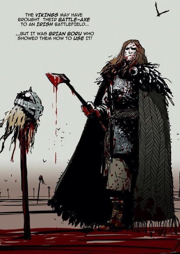 Keep calm and Brian Bóruma.