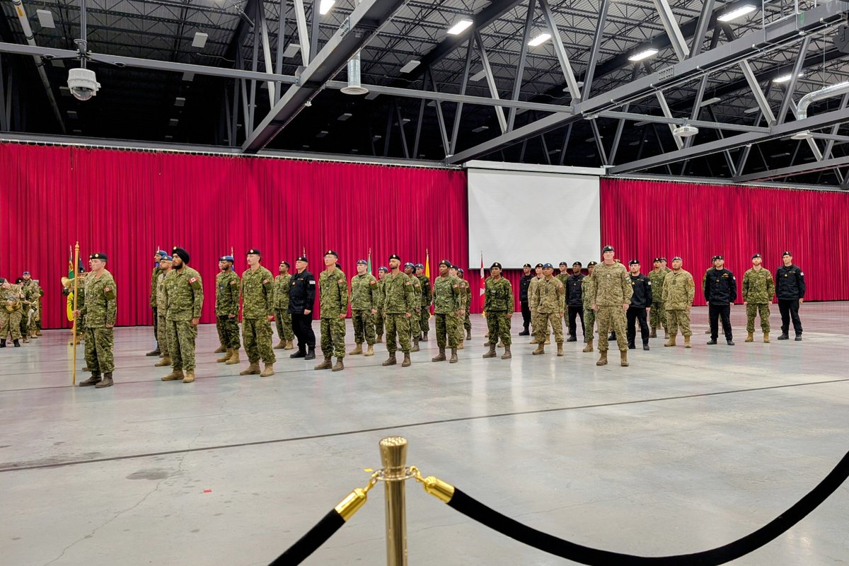 The next 80 new officers of the Canadian Armed Forces.

Approximately 25% are former NCMs. An Infantry Corporal becoming a Legal Officer? Hell yeah.