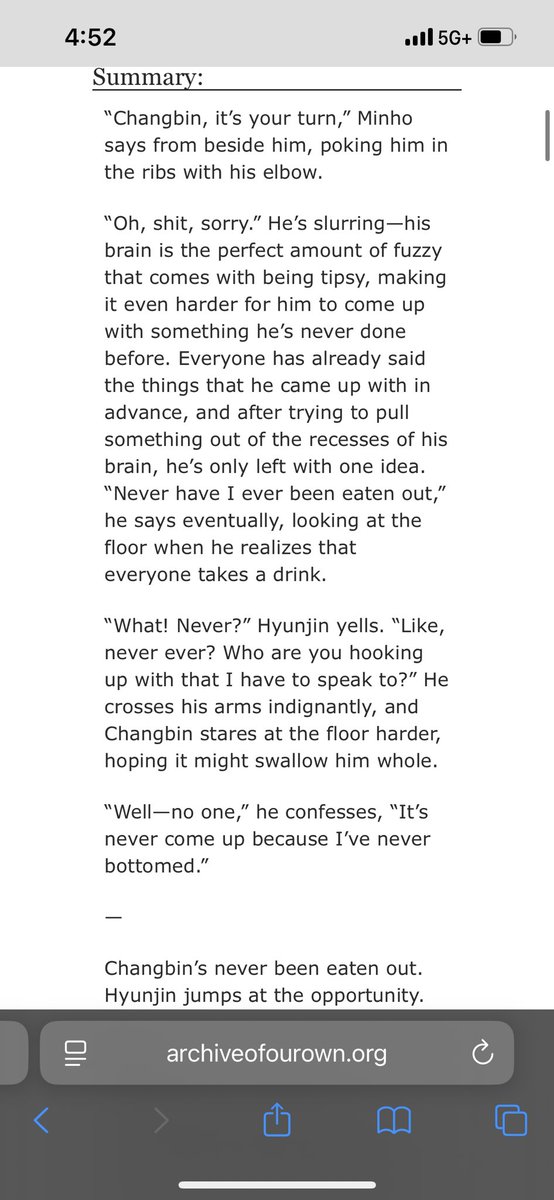 megaversefan's tweet photo. Upside Down
🙃hyvnibni 
🙃 E, 5k, 1/1
🙃chngbn has never been eaten out, hyvnjn shows him what it’s like
Written for @ChangbinFests !
https://t.co/H3GswKReoq https://t.co/ktj4h71KnW
