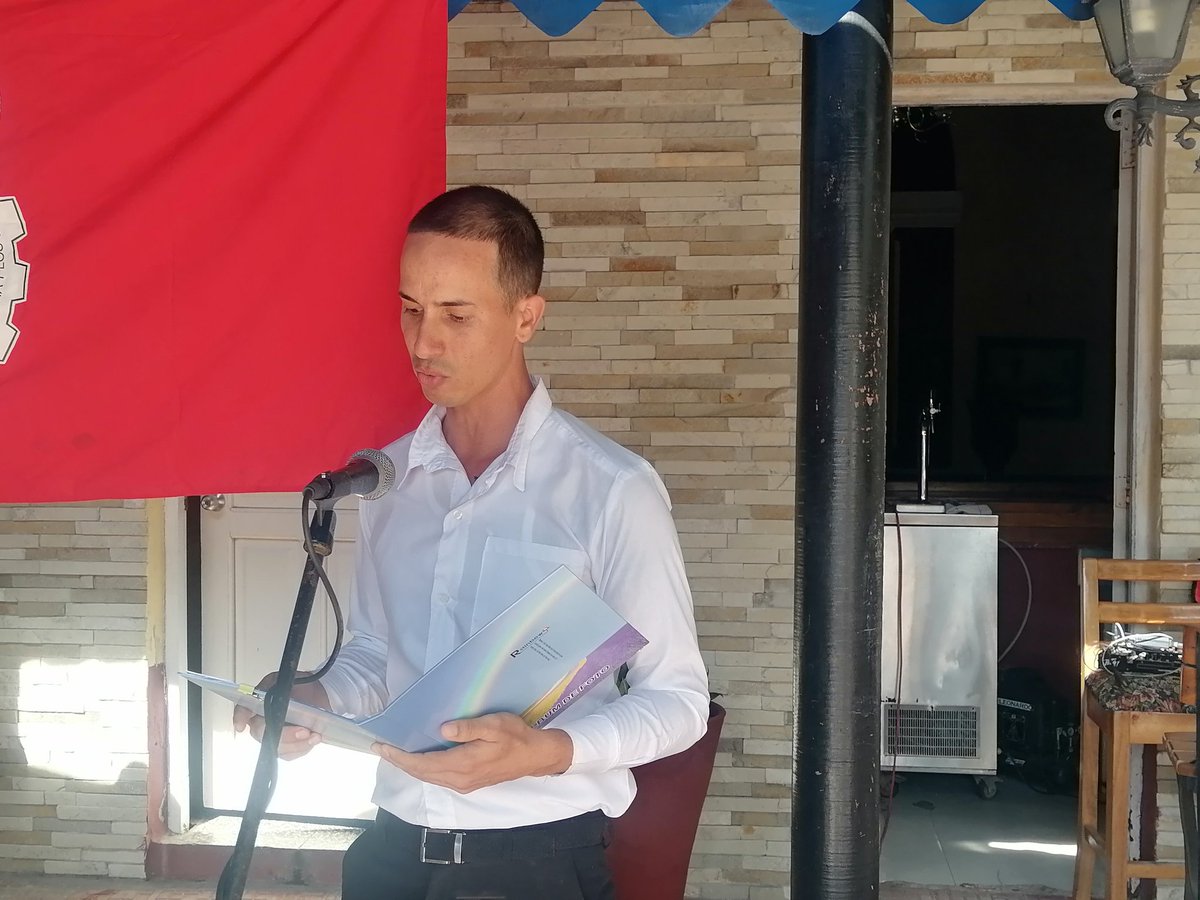 GeciCamaguey's tweet photo. En el contexto de las actividades camino al centenario del natalicio del líder histórico de la Revolución Cubana, las Unidades Empresariales de Base de la Emure Camagüey, la Perla de Cuba y la Volanta reciben la condición de Unidad Modelo de la Gastronomía. https://t.co/Yg6K658MhW