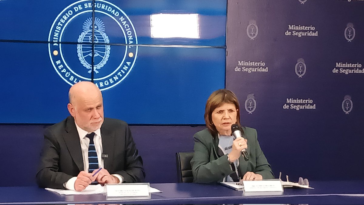 Patricia Bullrich:"No entendemos por qué no hay hinchas de Independiente detenidos"