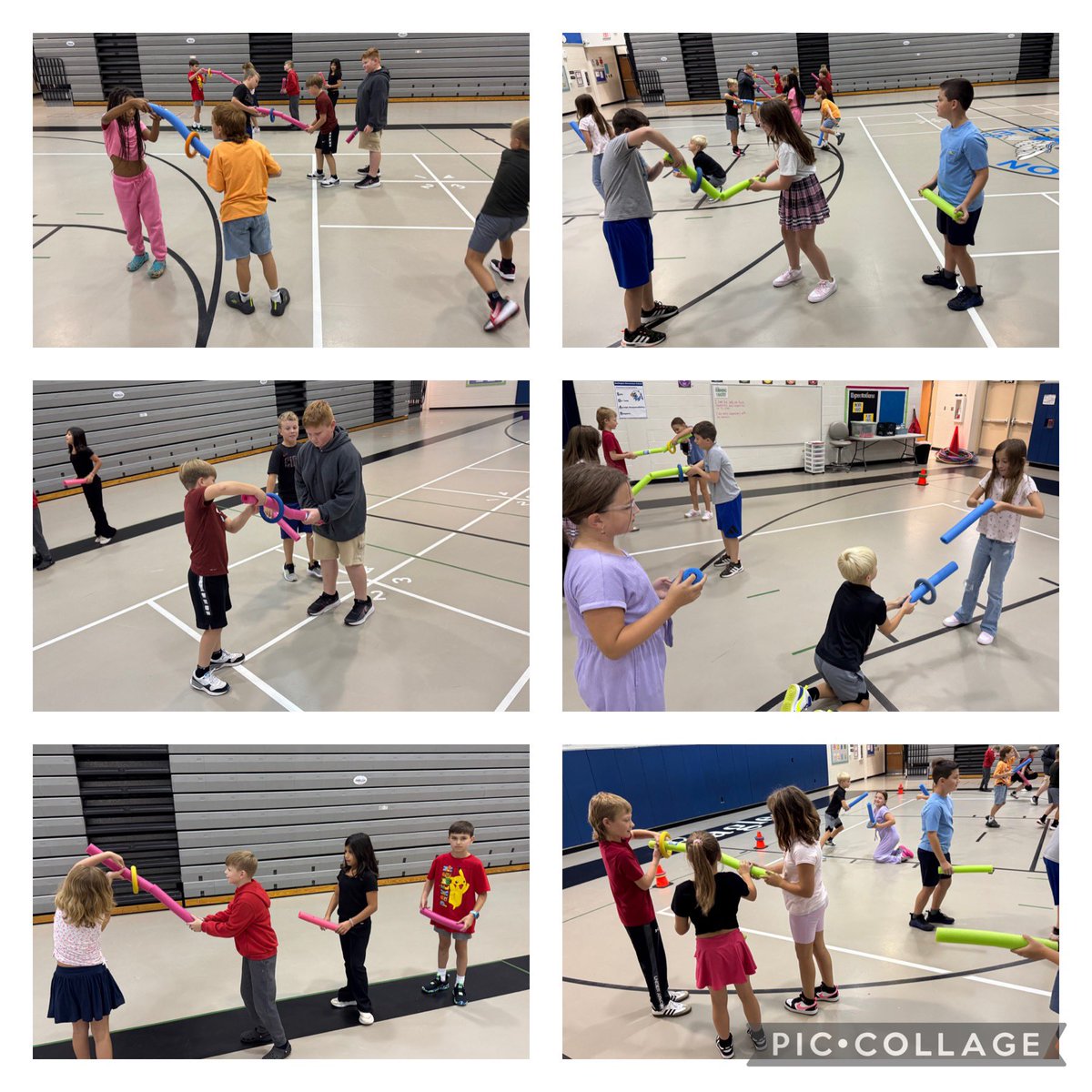 Burlington Elem. PE tweet media