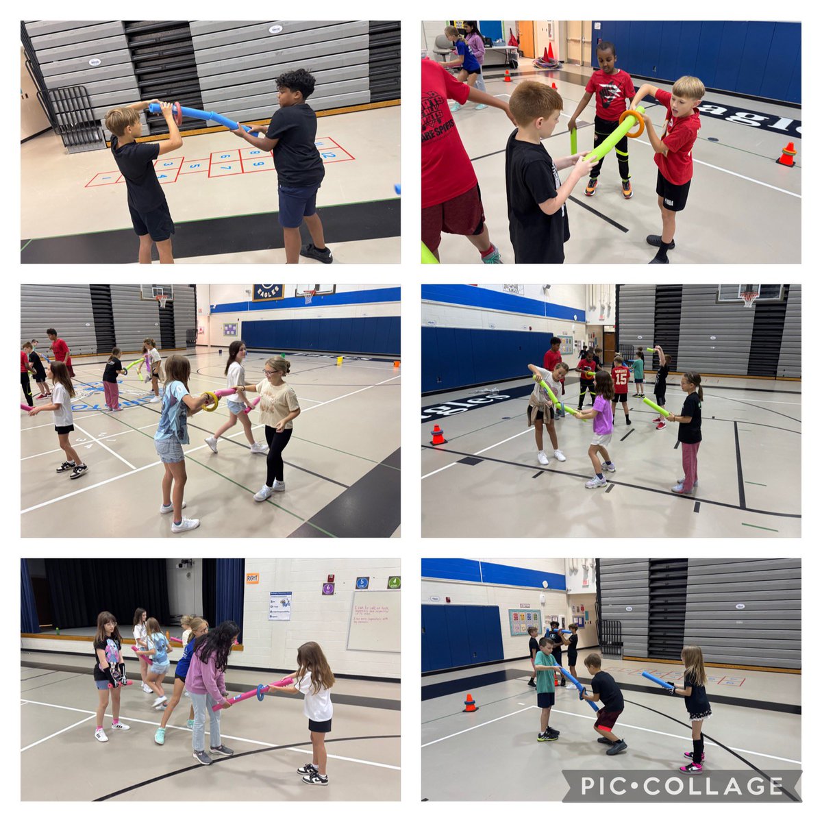 Burlington Elem. PE tweet media