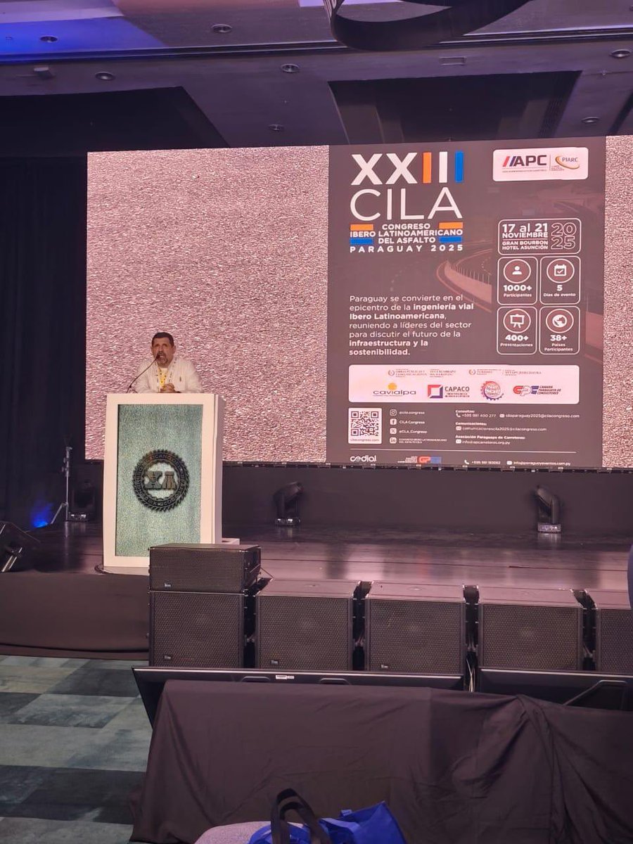 🔹 Ing. Raúl Vicente Orozco Escoto 🇲🇽, Delegado del CILA México.
🔹 Dr. Carlos Humberto Fonseca 🇳🇮, Delegado del CILA Nicaragua.
