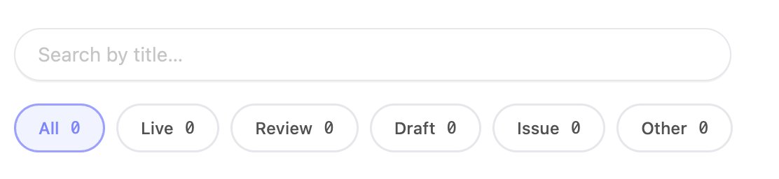 KamilQui's tweet photo. still shipping ✍️

debating button styles for the new https://t.co/Coxo46FOAq dashboard filter (for writers + publishers).

do we pill? do we square?

vote or ignore. I’m still merging lol

p.s. opus is live — this is just RC : )

#ebooks #audiobooks #solana https://t.co/8JkqpmKUOz