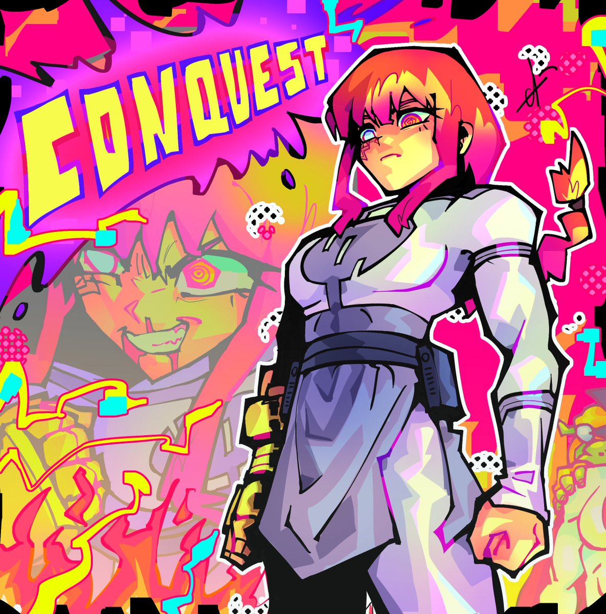 AlphaRecdyt's tweet image. CONQUEST