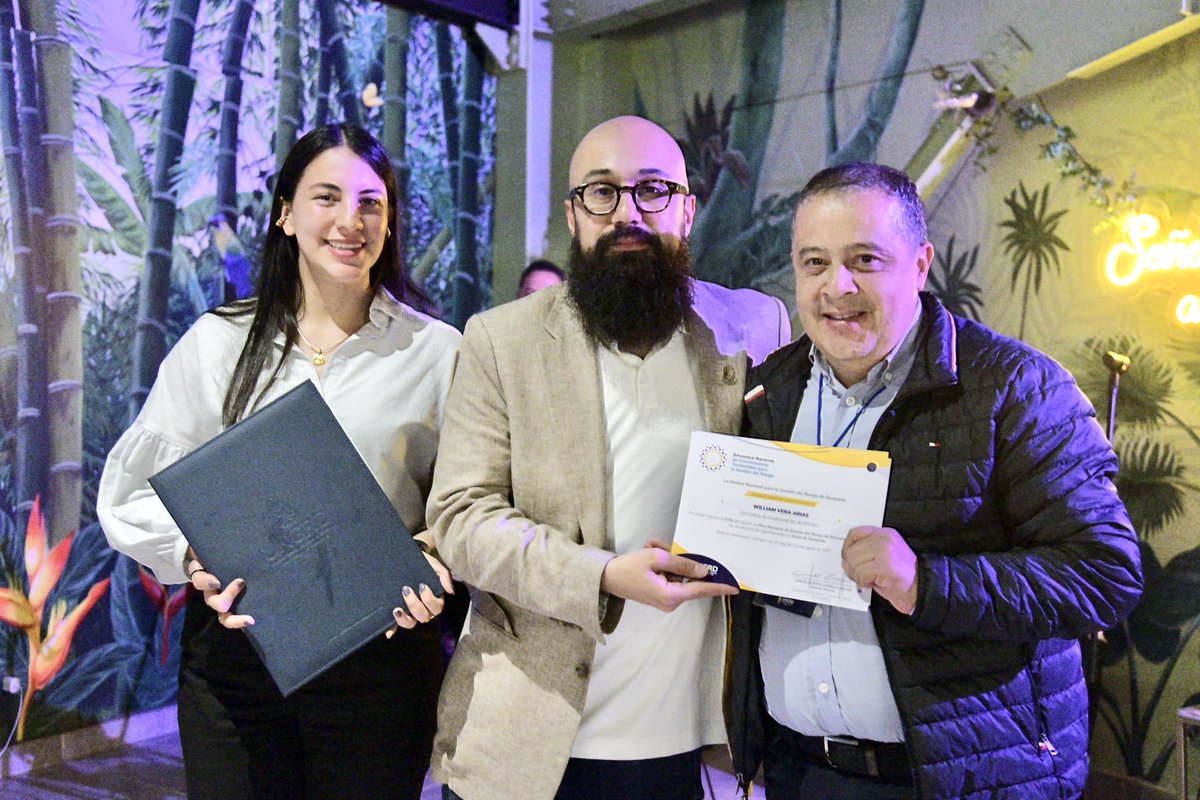 GoberNorte's tweet photo. Norte de Santander presente en el 1.º Encuentro Nacional de Coordinadores Departamentales y de Ciudades Capitales 2025, liderado por la @UNGRD y su director @CarlosCarrilloA. https://t.co/Dhe9bk5RWu