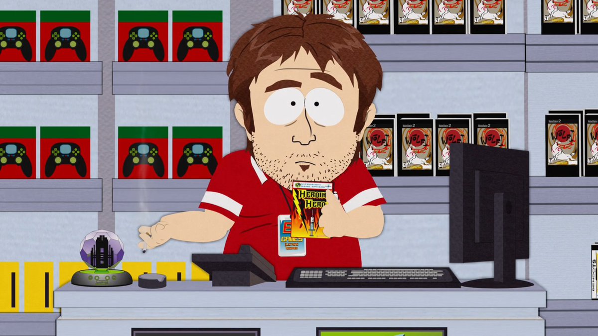 "EV GAMES" | South Park | S11E13
#southpark #gamesinmedia