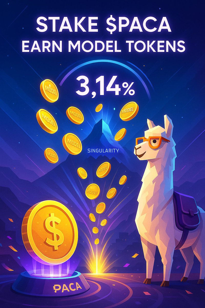 Chris (@xhrisime) on Twitter photo Staking $PACA of <a href="/AlpacaNetworkAI/">Alpaca Network</a> is one of the smartest move RN.
Stakers are earning daily rewards even in uncertain markets & this provides a sense of consistency for passive rewards tied to real infrastructure.
You might want to check it out: alpacanetwork.ai Staking $PACA of <a href="/AlpacaNetworkAI/">Alpaca Network</a> is one of the smartest move RN.
Stakers are earning daily rewards even in uncertain markets & this provides a sense of consistency for passive rewards tied to real infrastructure.
You might want to check it out: alpacanetwork.ai