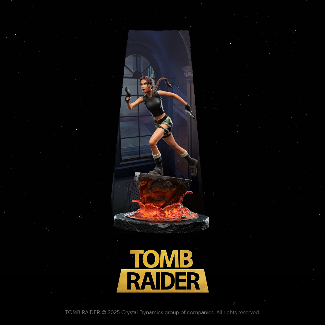 Wฤtฤ Workshop (@wetaworkshop) on Twitter photo A legend forged in fire. ๐ฅ
From the recent remake of Tomb Raider VI: The Angel of Darkness comes Lara Croft The Sanctuary of Flame, the latest miniature statue in our official <a href="/tombraider/">Tomb Raider</a> collection.
Pre-order now at: wetanz.com/lara-croft-sanโฆ A legend forged in fire. ๐ฅ
From the recent remake of Tomb Raider VI: The Angel of Darkness comes Lara Croft The Sanctuary of Flame, the latest miniature statue in our official <a href="/tombraider/">Tomb Raider</a> collection.
Pre-order now at: wetanz.com/lara-croft-sanโฆ