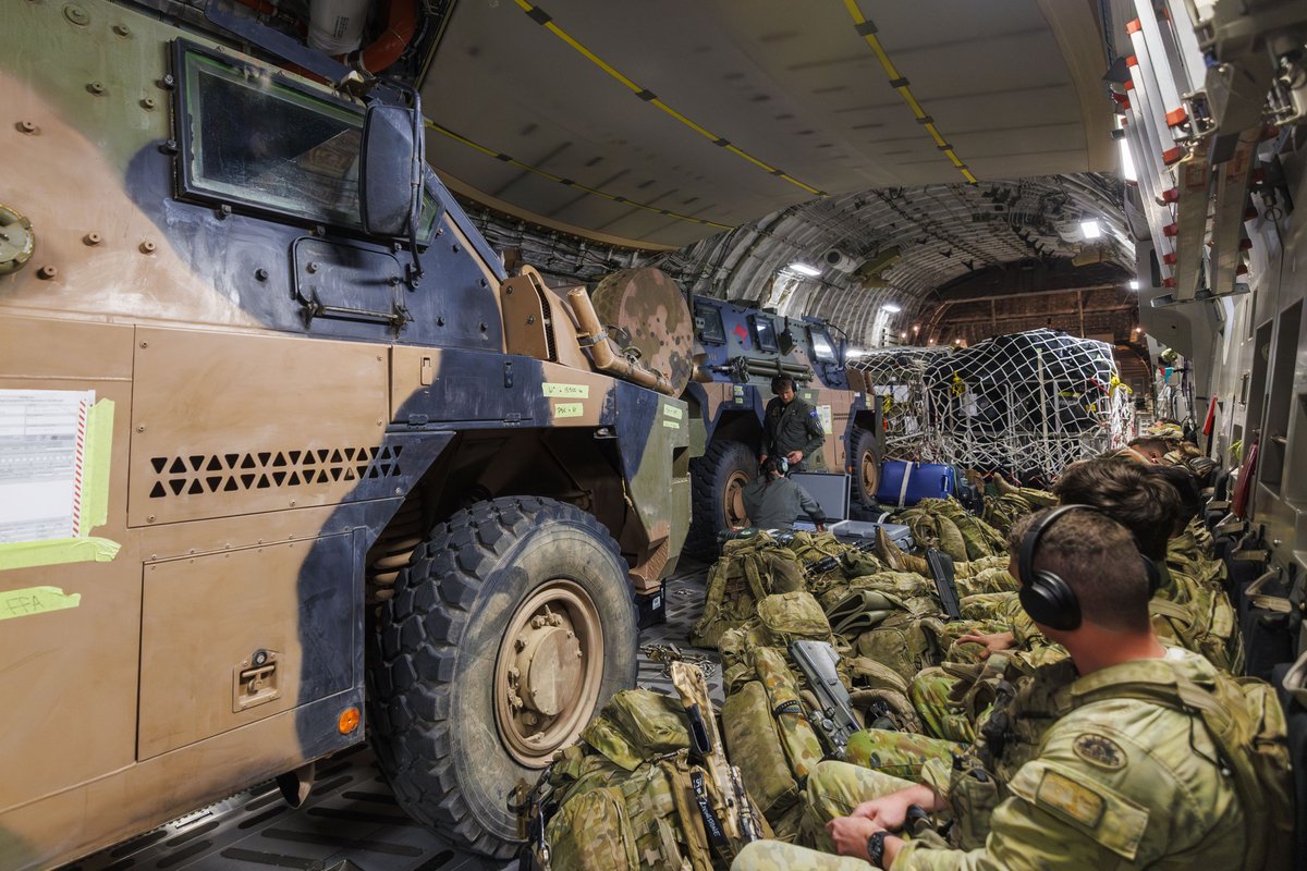Defence Australia tweet media