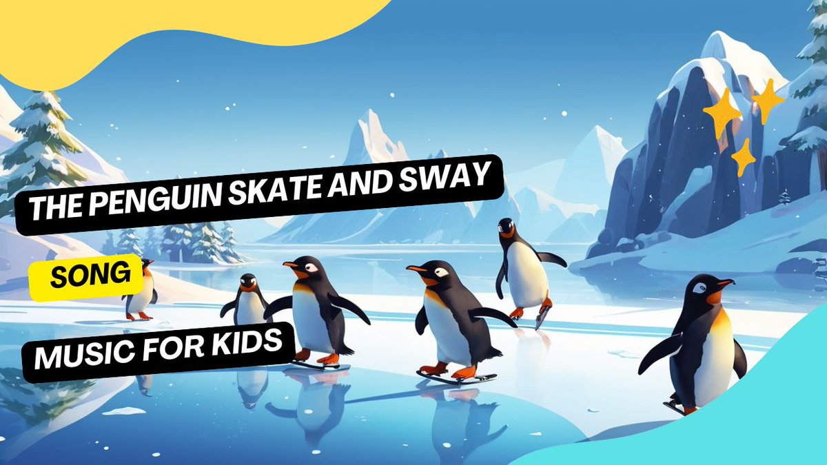 tramp963's tweet image. Get ready to groove with &quot;The Penguin Skate and Sway&quot; song! Perfect for kids who love to dance and sing along. Join the fun and let your little ones slide into the rhythm. 🐧🎶 #KidsMusic #FunDance
shorturl.at/DQNu6