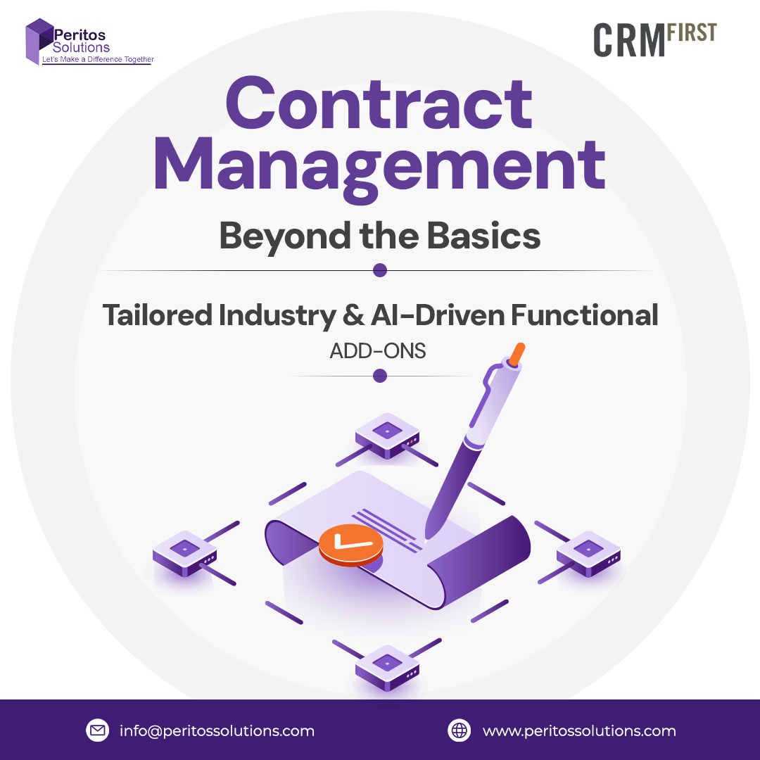 Peritos_sol's tweet image. 🚀 Ditch manual contracting!
Peritos &amp;amp; CRMFIRST bring you **proCONTRACTS**—smart, AI-powered contract lifecycle management with core tools, industry &amp;amp; functional add-ons.
🔧 Stay agile, stay compliant.

Upgrade now!#PeritosSolutions #ProContracts #AIContracts #D365 #Efficiency
