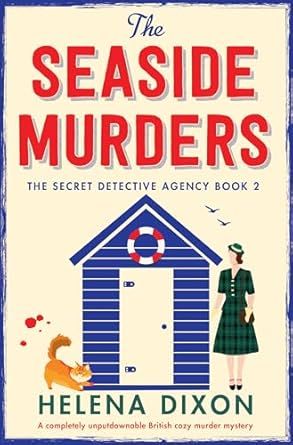 💘 Love a golden age style mystery?  free on KU 🔍 The Seaside Murders.  An unidentified body on the beach and blackmarket gangs operating on the Kent coast. 🔍  The Secret Detectives are back  🐈  buff.ly/1BeRFTf