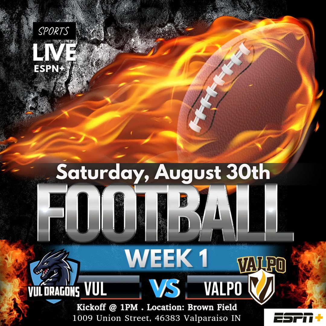 VUL Football tweet media