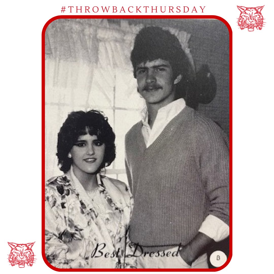 SplendoraISD's tweet photo. π Flashback to 1986 β Best Dressed Wildcat edition! πΎ #DecadesofDedication #ThrowbackThursday https://t.co/VFnadkvPMB