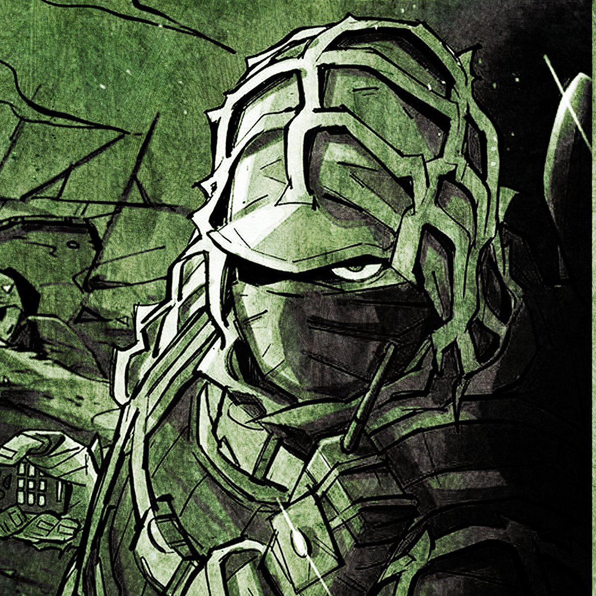 noctryd's tweet photo. ⠀
                   .͟.͟.͟    𝓢taring  menacingly  .
⠀ https://t.co/mK4DHJWHLl