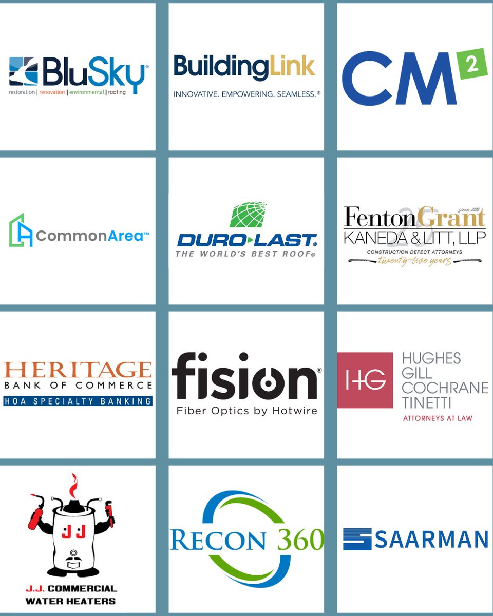 ✨ A huge thank you to our High Rise Sponsors! ✨
Events like this wouldn’t be possible without your support. 💙

👉 Swipe to see who they are and join us in thanking them!
We’ll catch you all September 25–26 in Walnut Creek! 🌟

#CACM #CommunityMatters #ThankYou #HRLSSummit