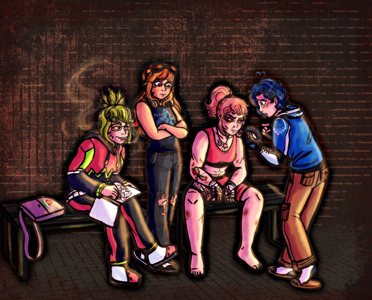 Jess (@mimisstitches) on Twitter photo Comm for <a href="/KrossFlare/">Krosshair (Professional Dumbass)</a> !! :D
#smg4 #smg4fanart #smg4meggy #smg4tari #smg4saiko #smg4melony Comm for <a href="/KrossFlare/">Krosshair (Professional Dumbass)</a> !! :D
#smg4 #smg4fanart #smg4meggy #smg4tari #smg4saiko #smg4melony