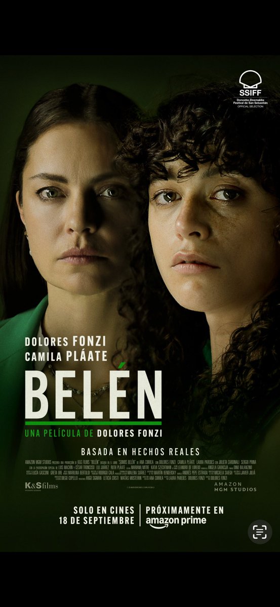 La unión de este grupo de mujeres convirtió la injusticia en una victoria colectiva. Belén, basada en un caso real que puso en jaque al sistema judicial. En cines el 18 de septiembre y proximamente en Primevideo.