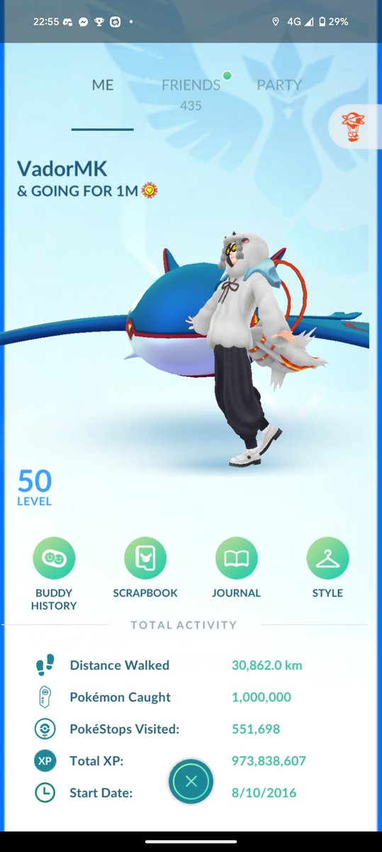 1 MILLION CATCHES!!

My biggest achievement in this game, I'm so proud of it 😭😭