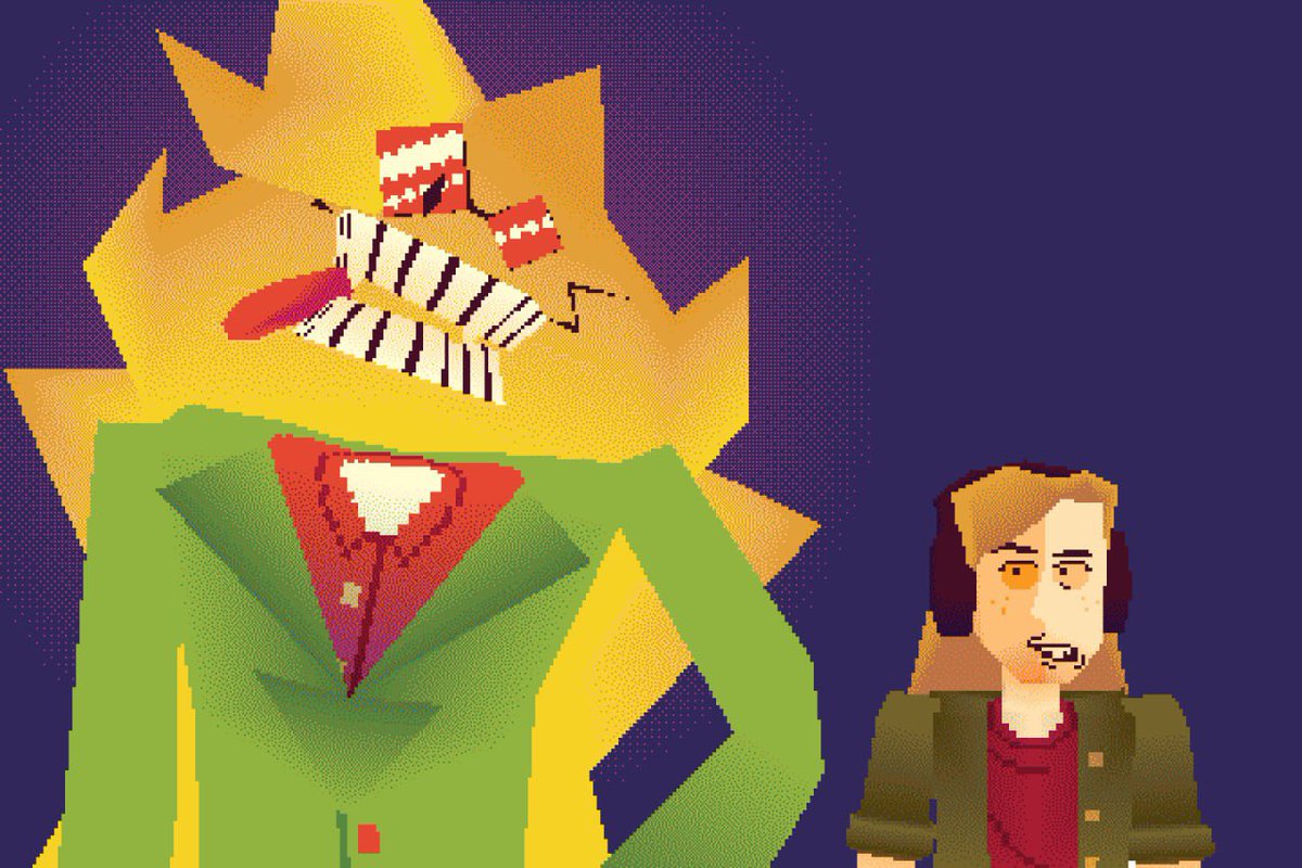 A wicked creature was born today