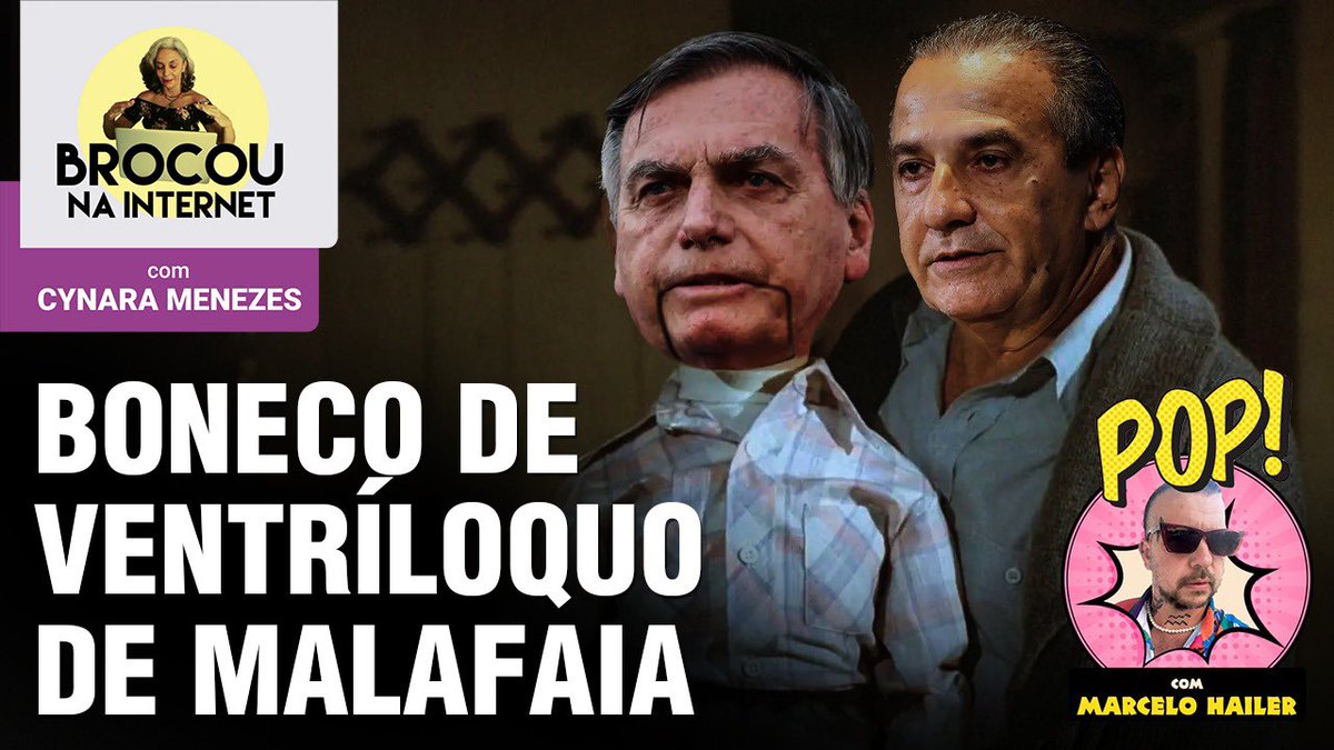 Revista Fórum (@revistaforum) on Twitter photo O que #BrocounaInternet hoje: Áudios comprovam: Malafaia manda em Bolsonaro | Zé Trovão ameaça “acabar com a vida” de Moraes
💬 Às 18h30, venha assistir e comentar com <a href="/cynaramenezes/">cynara menezes 🧘🏻♀️</a>! Hoje com <a href="/Mhailer/">Marcelo Hailer</a> no Brocou POP!
🔗 youtube.com/live/gAnYZ3i5e… O que #BrocounaInternet hoje: Áudios comprovam: Malafaia manda em Bolsonaro | Zé Trovão ameaça “acabar com a vida” de Moraes
💬 Às 18h30, venha assistir e comentar com <a href="/cynaramenezes/">cynara menezes 🧘🏻♀️</a>! Hoje com <a href="/Mhailer/">Marcelo Hailer</a> no Brocou POP!
🔗 youtube.com/live/gAnYZ3i5e…
