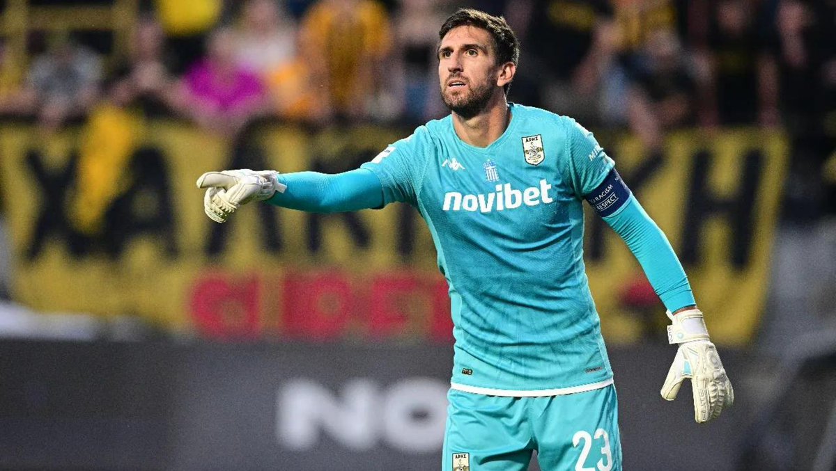 Kaleci transferinde mutlu son! Süper Lig ekibi İspanyol kaleci ile 2 yıllık sözleşme imzalayacak

ajsspr.co/_GTD25bd3u?pt=…