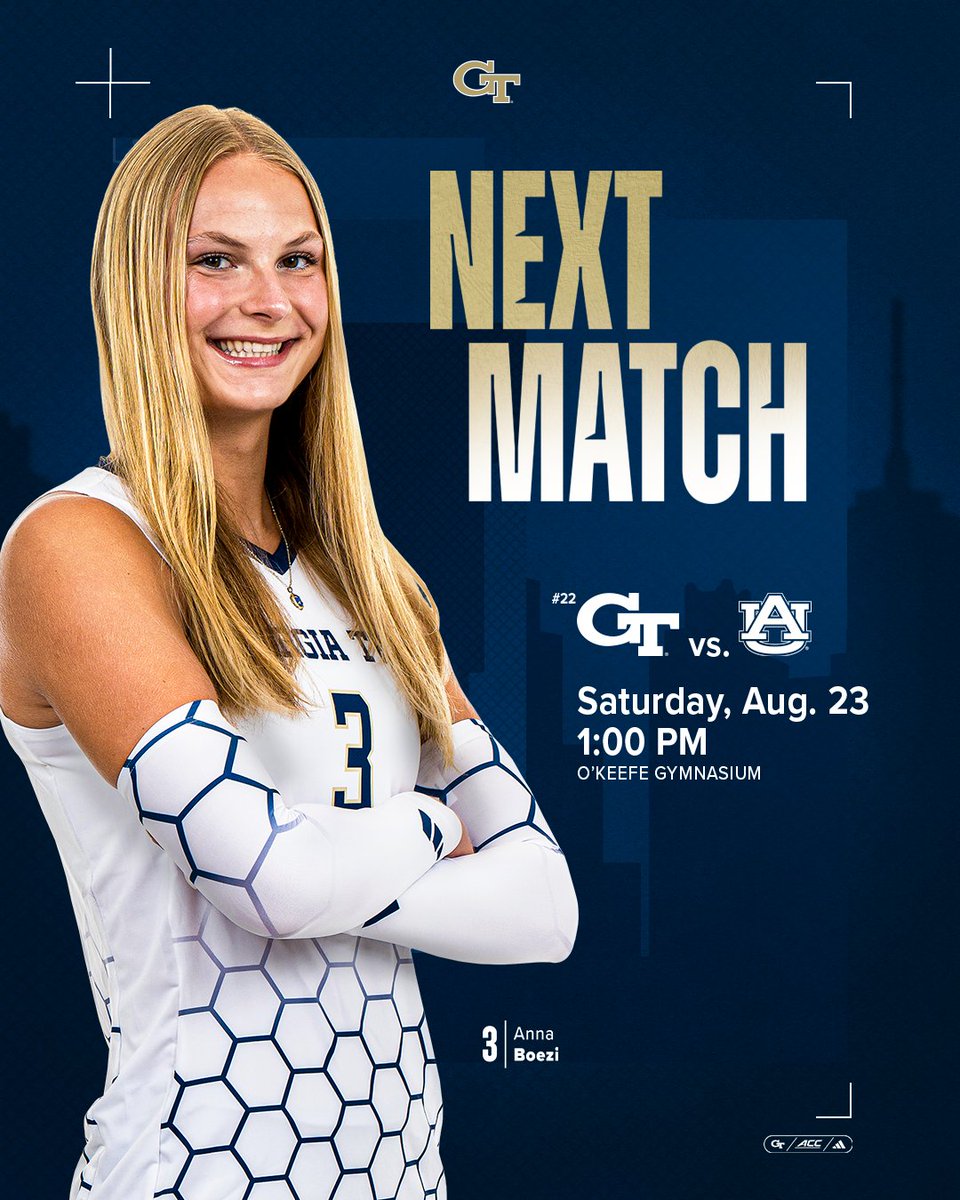 Georgia Tech Volleyball tweet media