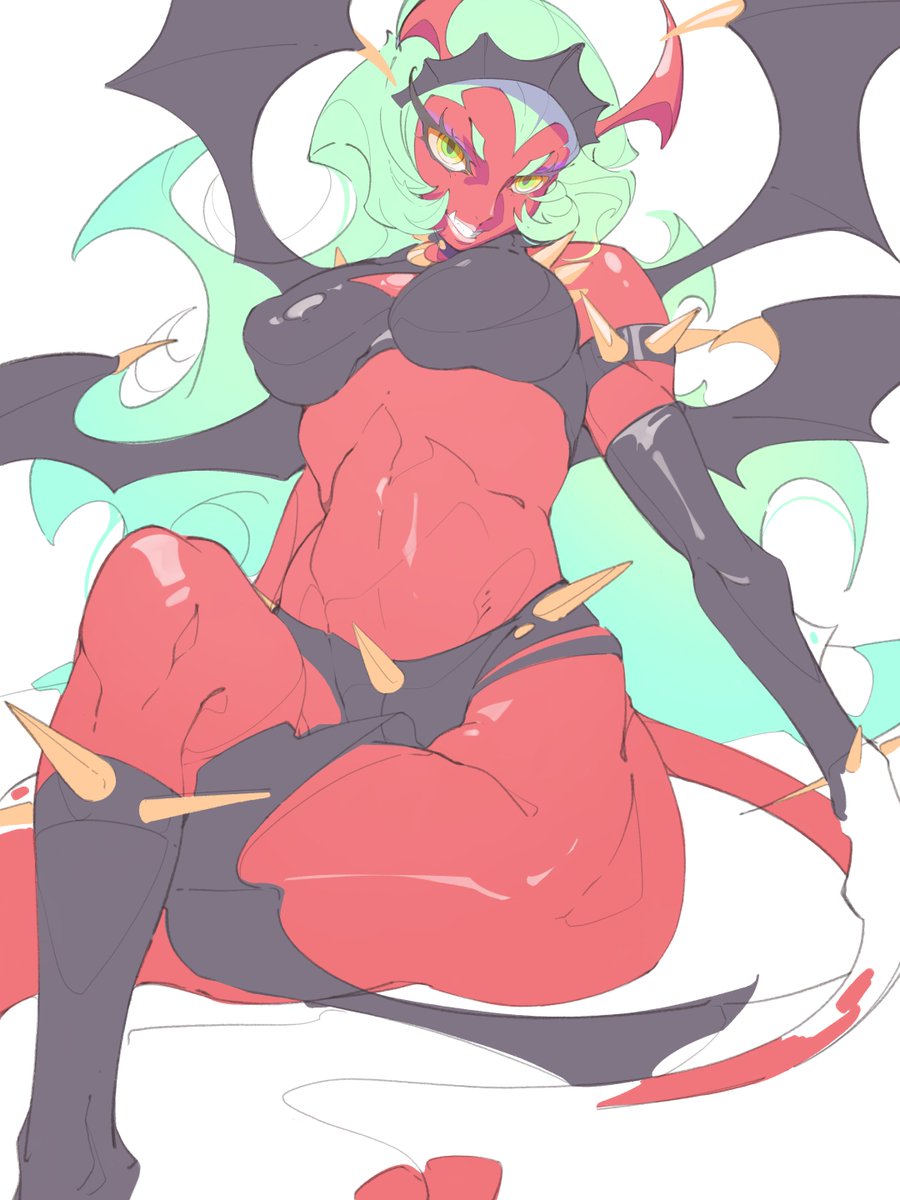 WIP #PantyAndStocking #PSG #fan