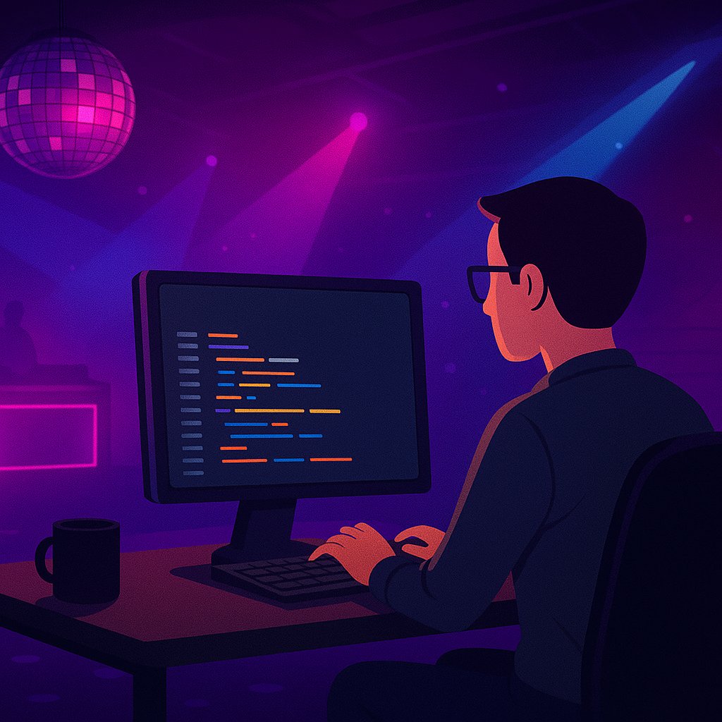 lhazlewood's tweet image. Maybe I&apos;m just old school, but this is what vibe coding means to me.😅

#VibeCodingThursday #vibecoding #programming