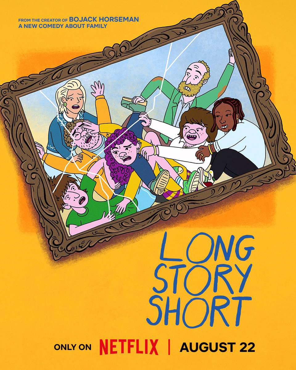 New poster for ‘Long Story Short’ by ‘Bojack Horseman’ creator Raphael Bob-Waksberg has been released.

The series will release on Netflix tomorrow.