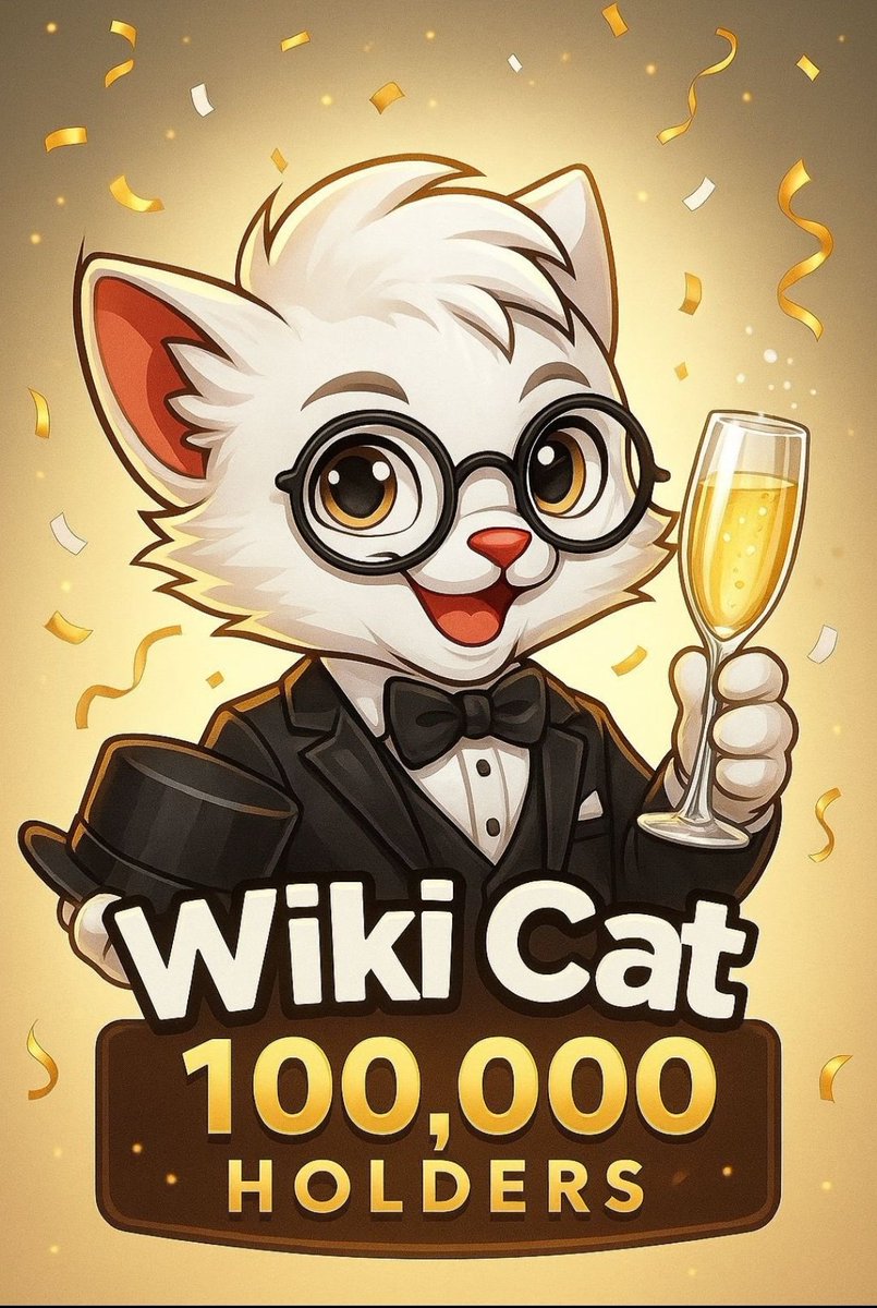 🎉 Congratulations to the entire $wkc community on reaching 100,000 holders! 🚀🐱 This milestone shows the strength of our vision, unity, and belief in the project. Bigger achievements ahead — we move! 💪🔥