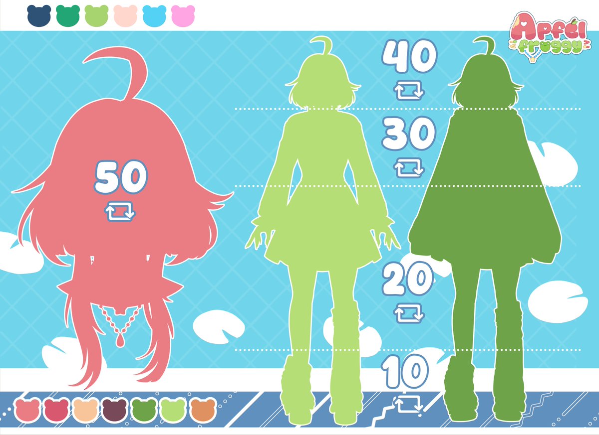 Neuer Name, neues Outfit 🍎

Ich habe mein Aussehen ein bisschen überarbeitet, wollt ihr das Ergebnis sehen?
Retweetet diesen Post gerne c:

Ein paar bekannte Elemente sind geblieben, andere wurden geändert ✨

#GERVtuber